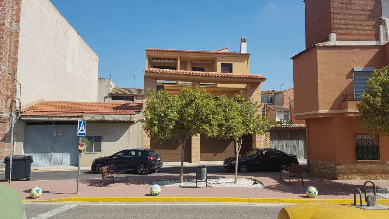Casa Esquilador Apartment Navarres Bagian luar foto