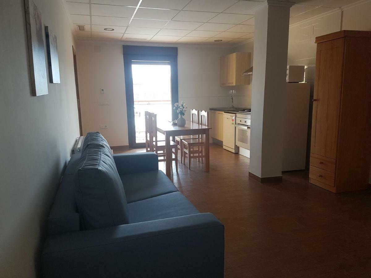 Casa Esquilador Apartment Navarres Bagian luar foto
