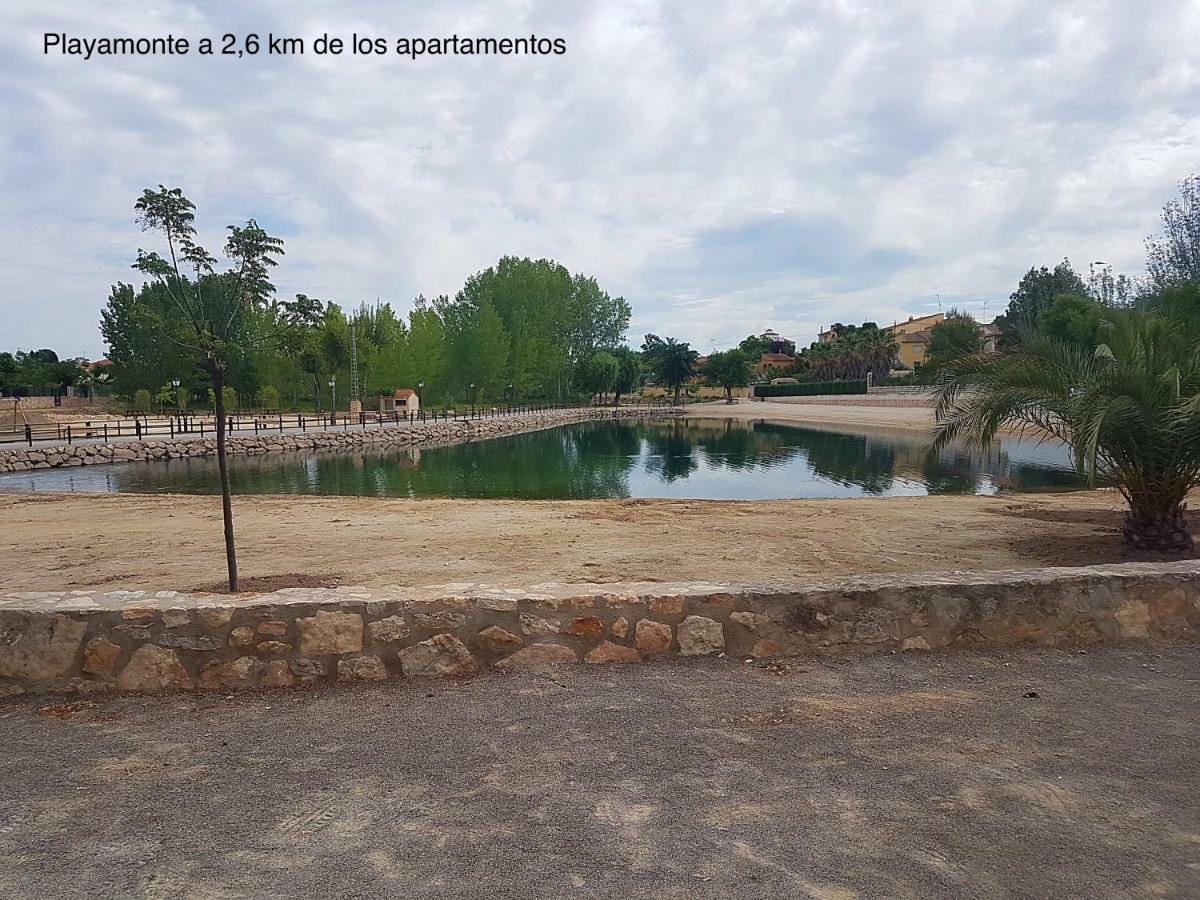 Casa Esquilador Apartment Navarres Bagian luar foto